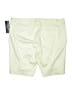 Chaps Solid Green Khaki Shorts Size 16 - photo 2