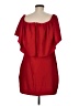 Trina Turk 100% Polyester Solid Red Cocktail Dress Size 8 - photo 2