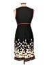 Max Studio Graphic Black Casual Dress Size L - photo 2