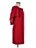 Trina Turk 100% Polyester Solid Red Cocktail Dress Size 8 - photo 4