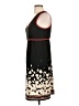 Max Studio Graphic Black Casual Dress Size L - photo 5
