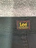 Lee Black Cargo Pants Size 16 - photo 3