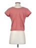 Assorted Brands Pink Short Sleeve T-Shirt Size S - photo 2