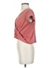 Assorted Brands Pink Short Sleeve T-Shirt Size S - photo 5