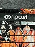Rip Curl 100% Viscose Tropical Black Casual Dress Size XS - photo 7