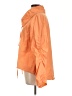 Nanette Lepore Orange Raincoat Size L - photo 5