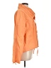 Nanette Lepore Orange Raincoat Size L - photo 4