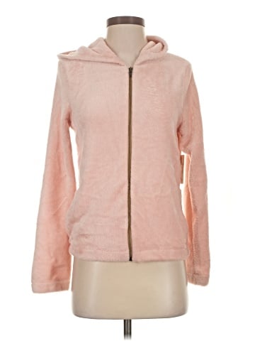 Belle Du Jour Zip Up Hoodie (view 1)