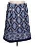 Talbots Outlet Paisley Blue Formal Skirt Size L - photo 1