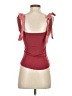 Summersalt Red Sleeveless Top Size XS - photo 2
