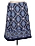 Talbots Outlet Paisley Blue Formal Skirt Size L - photo 2