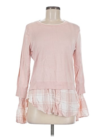New York & Company Long Sleeve Blouse (view 1)