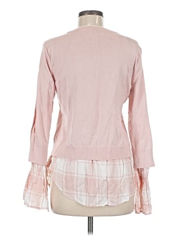 New York & Company Long Sleeve Blouse (view 2)