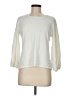 LOULOU Ivory 3/4 Sleeve Top Size M - photo 1