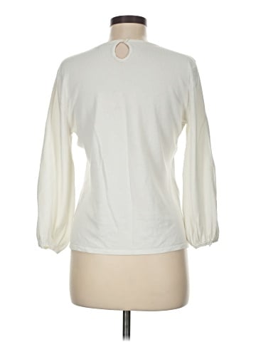 LOULOU 3/4 Sleeve Top (view 2)
