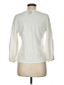 LOULOU Ivory 3/4 Sleeve Top Size M - photo 2