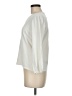 LOULOU Ivory 3/4 Sleeve Top Size M - photo 5