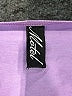 Motel 100% Polyester Hearts Purple One Piece Swimsuit Size XS - photo 3