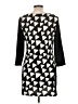 Papillon Graphic Black Casual Dress Size L - photo 2