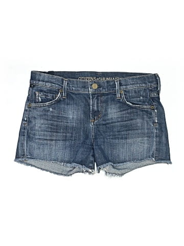 Citizens of Humanity Denim Shorts (view 1)