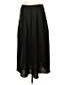 J.Crew 100% Polyester Solid Black Formal Skirt Size S - photo 1