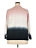 M Magaschoni Tie-dye Pink Pullover Sweater Size 2X - photo 2