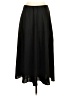 J.Crew 100% Polyester Solid Black Formal Skirt Size S - photo 2