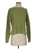 MICHAEL Michael Kors Solid Green Pullover Sweater Size S - photo 1