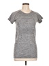 Lululemon Athletica Gray Active T-Shirt Size 10 - photo 1