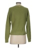 MICHAEL Michael Kors Solid Green Pullover Sweater Size S - photo 2