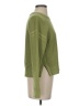 MICHAEL Michael Kors Solid Green Pullover Sweater Size S - photo 4