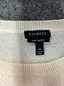 Talbots 100% Cashmere Ivory Cashmere Pullover Sweater Size M - photo 7