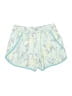Columbia 100% Polyester Tropical Blue Shorts Size S - photo 2