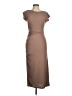 Be Cool Solid Brown Casual Dress Size M - photo 1
