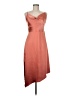 Wild Honey 100% Polyester Orange Cocktail Dress Size M - photo 1