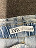 Zara Blue Denim Shorts Size 4 - photo 3