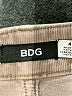 BDG Solid Tan Brown Casual Skirt Size 4 - photo 4