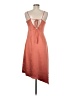 Wild Honey 100% Polyester Orange Cocktail Dress Size M - photo 2