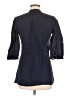 MAX 100% Cotton Blue 3/4 Sleeve Blouse Size M - photo 2