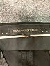 Banana Republic Black Track Pants Size M (estimated) - photo 7