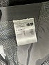 Uniqlo Plaid Gray Dress Pants Size 26 waist - photo 4