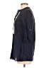 MAX 100% Cotton Blue 3/4 Sleeve Blouse Size M - photo 5