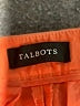 Talbots Solid Orange Active Pants Size 6 - photo 7