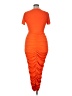 Shein Curve Orange Cocktail Dress Size 0X - photo 2