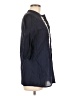MAX 100% Cotton Blue 3/4 Sleeve Blouse Size M - photo 4