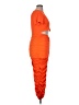 Shein Curve Orange Cocktail Dress Size 0X - photo 4