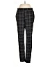 IMAN Plaid Black Dress Pants Size S - photo 1