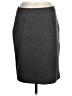 Nine & Co. 100% Polyester Solid Gray Formal Skirt Size 6 - photo 1