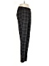 IMAN Plaid Black Dress Pants Size S - photo 4