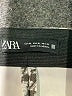 Zara Houndstooth Gray Casual Pants Size XL - photo 4